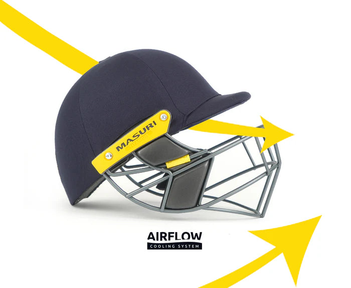 MASURI Cricket Helmet TLINE Titanium