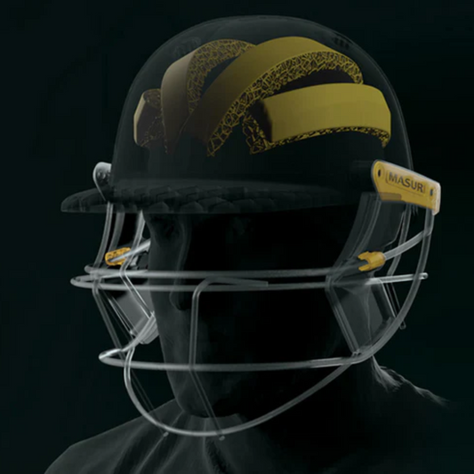 MASURI Cricket Helmet - TruFit 3D T-LINE TITANIUM