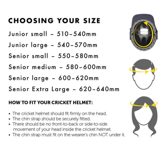 MASURI Cricket Helmet - T-LINE PLUS TITANIUM