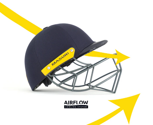 MASURI Cricket Helmet C-LINE PLUS STEEL