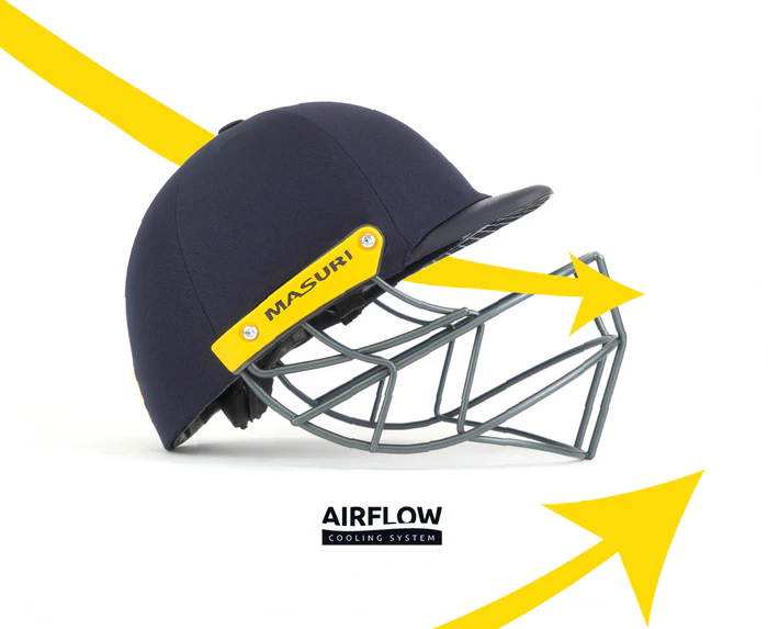 MASURI Cricket Helmet T LINE STEEL