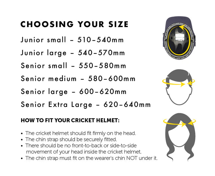 MASURI Cricket Helmet T LINE STEEL