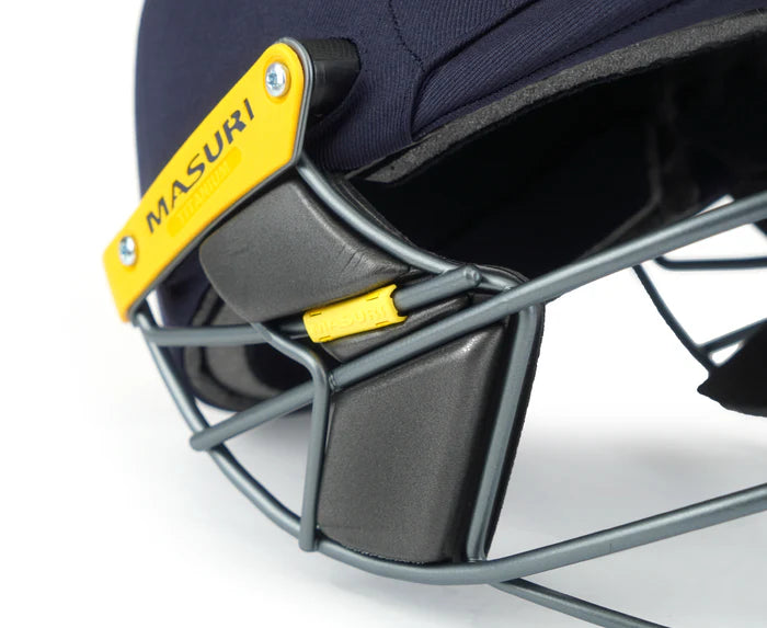 MASURI Cricket Helmet TLINE Titanium