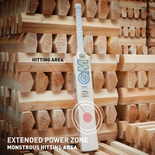 Kryos English Willow Cricket Bat