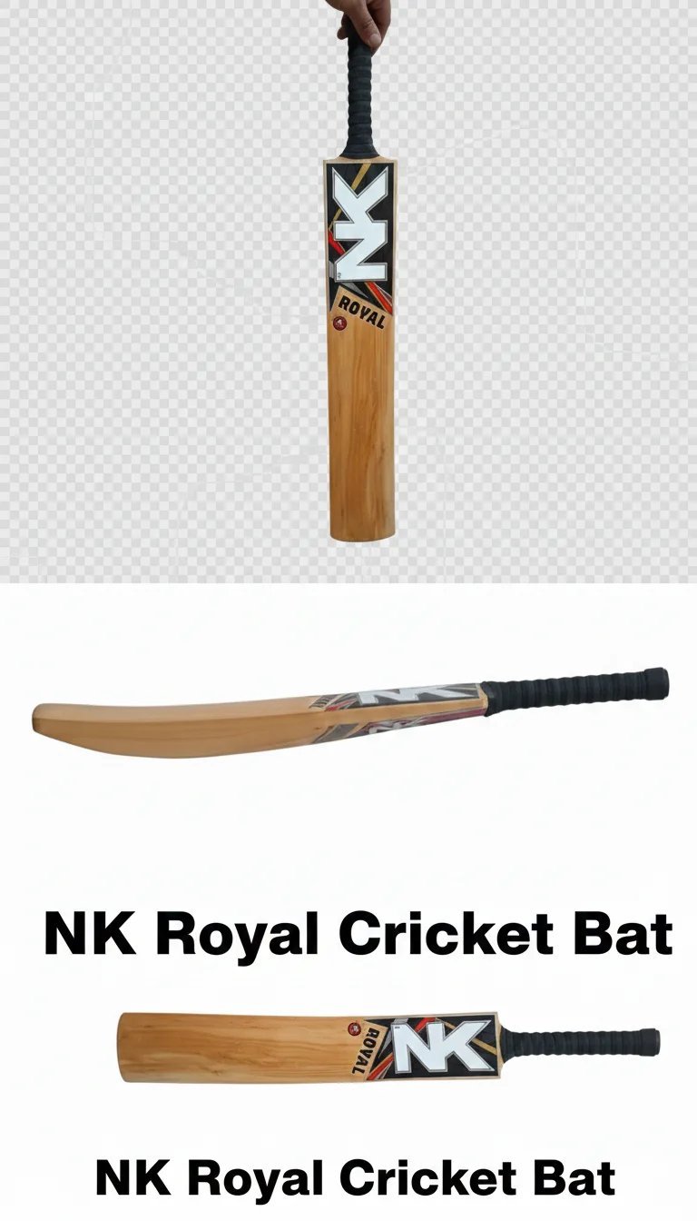 NK Powerful Scoop Tennis Ball Cricket Bat