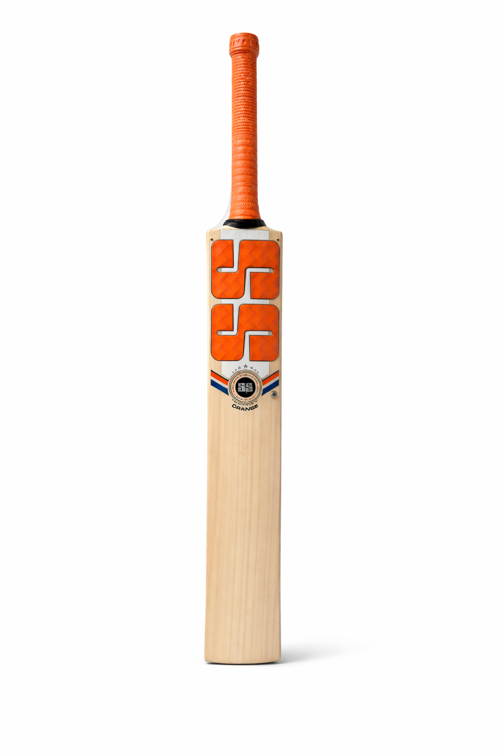 SS ORANGE Cricket Bat English Willow